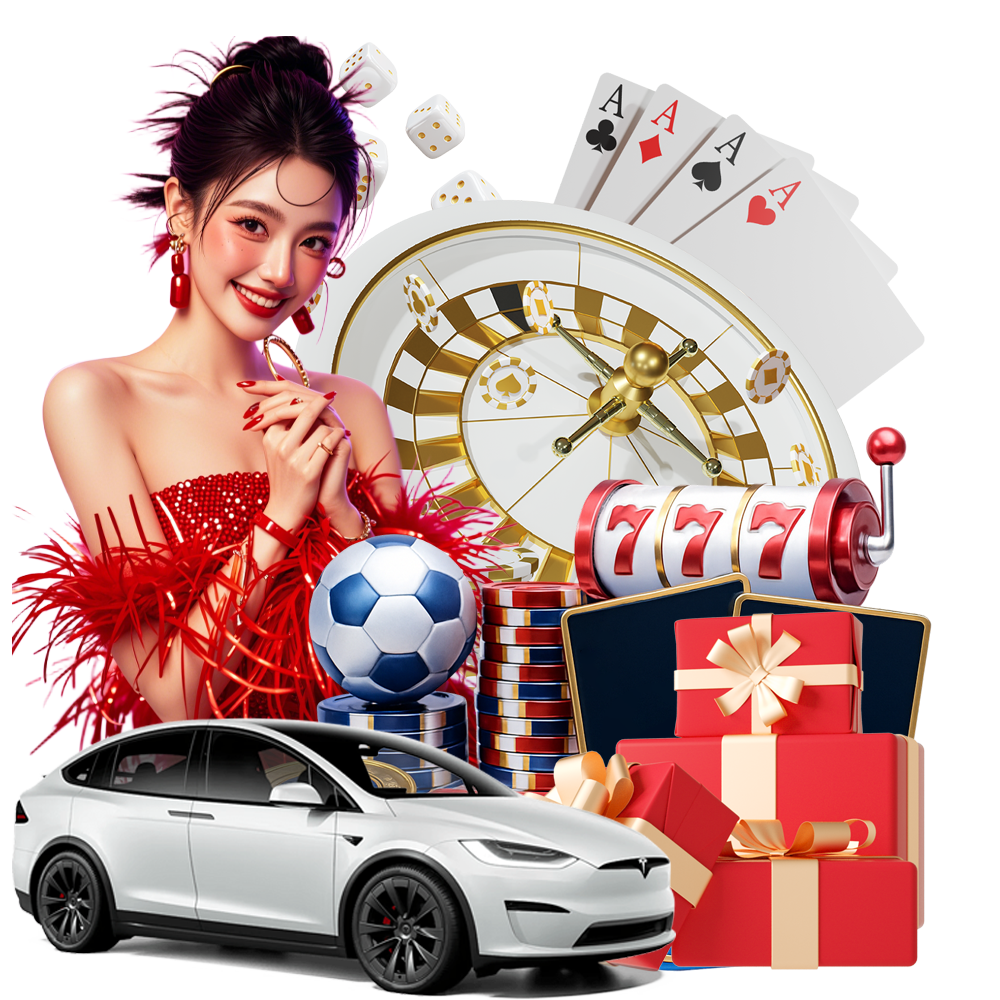 FFWS Indonesia mobile interface showing live-casino tables and slot-game menu on an Android device